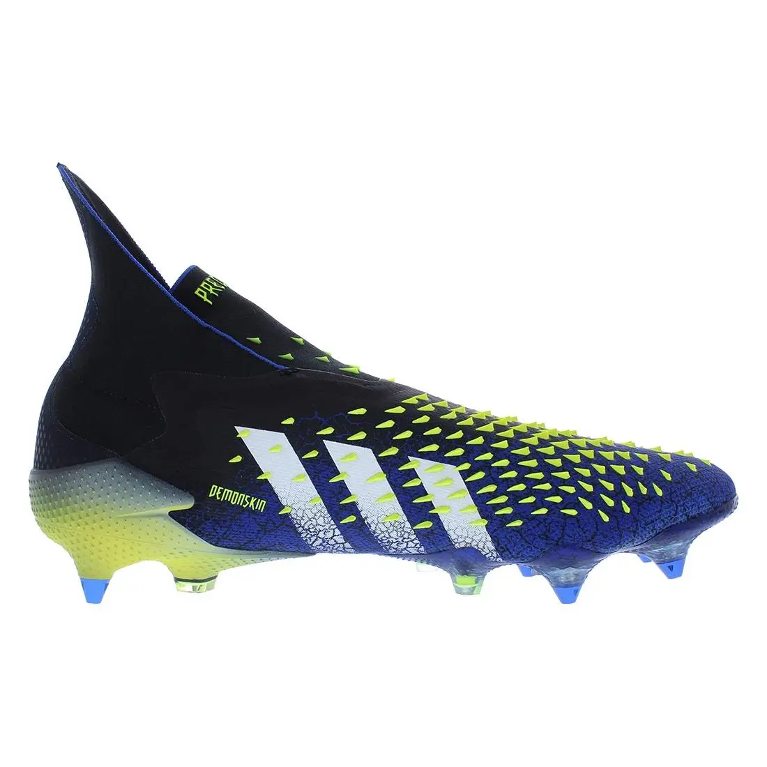 Adidas shoes - Core Black/Cloud White/Solar Yellow, Main: Black 6