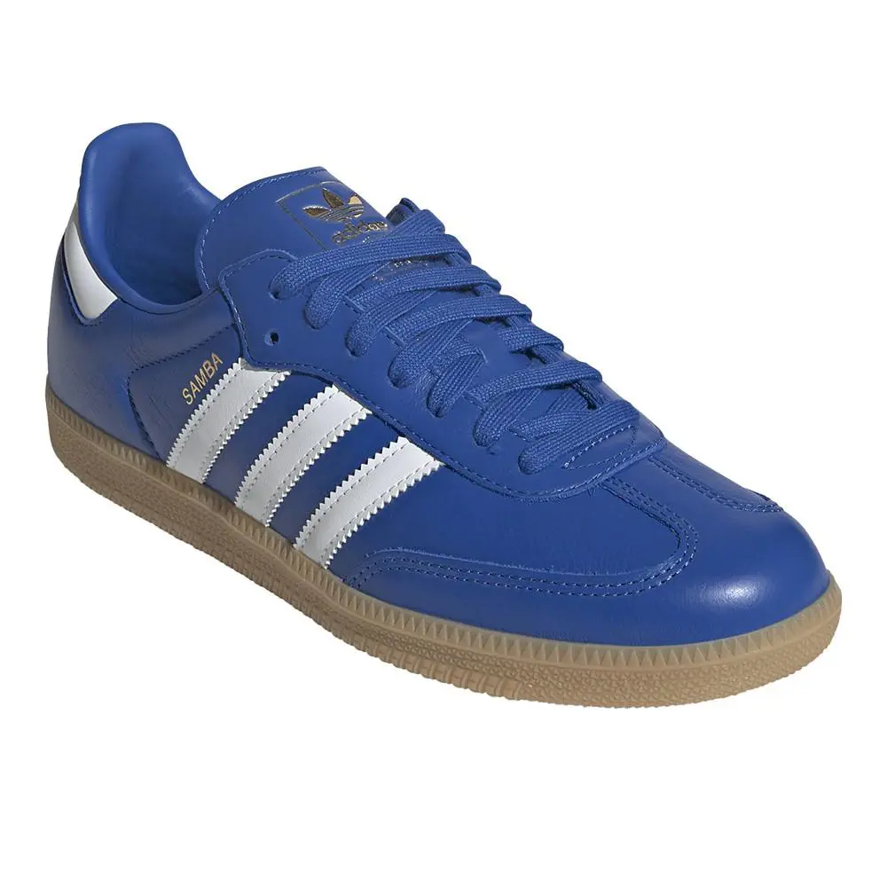 Adidas shoes - adidas Samba Og Lace Up - JR0882 - Blue 0