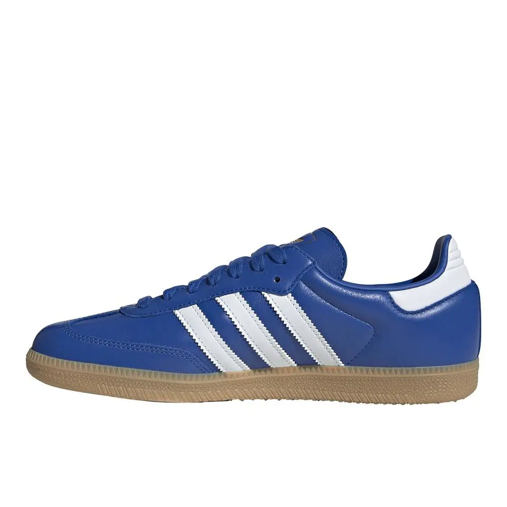 Adidas shoes - adidas Samba Og Lace Up - JR0882 - Blue 1