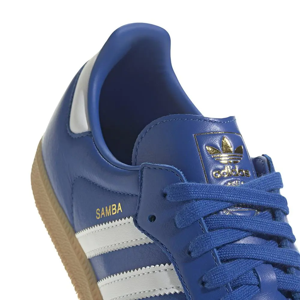 Adidas shoes - adidas Samba Og Lace Up - JR0882 - Blue 13