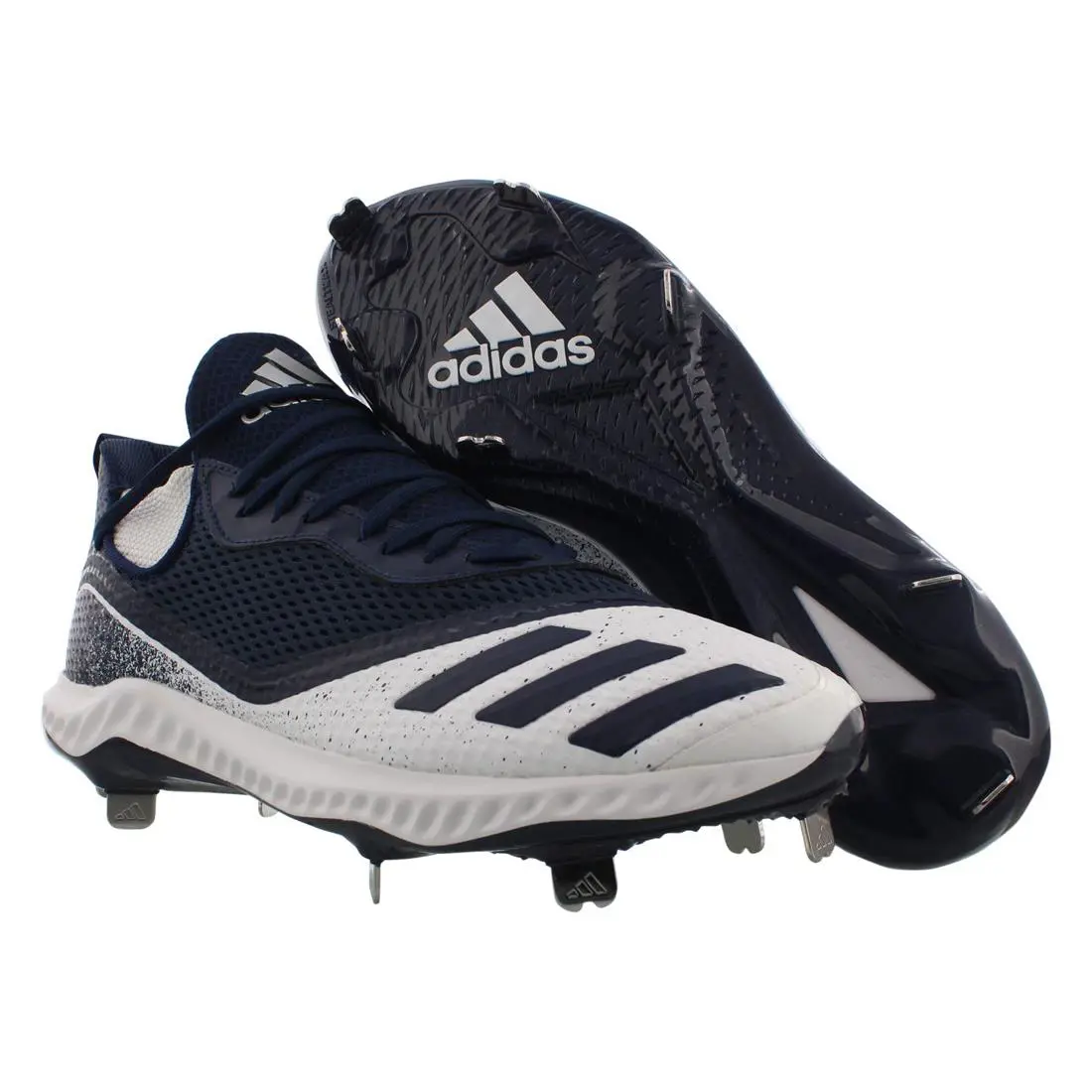 Adidas shoes - Navy/White, Main: Blue 4