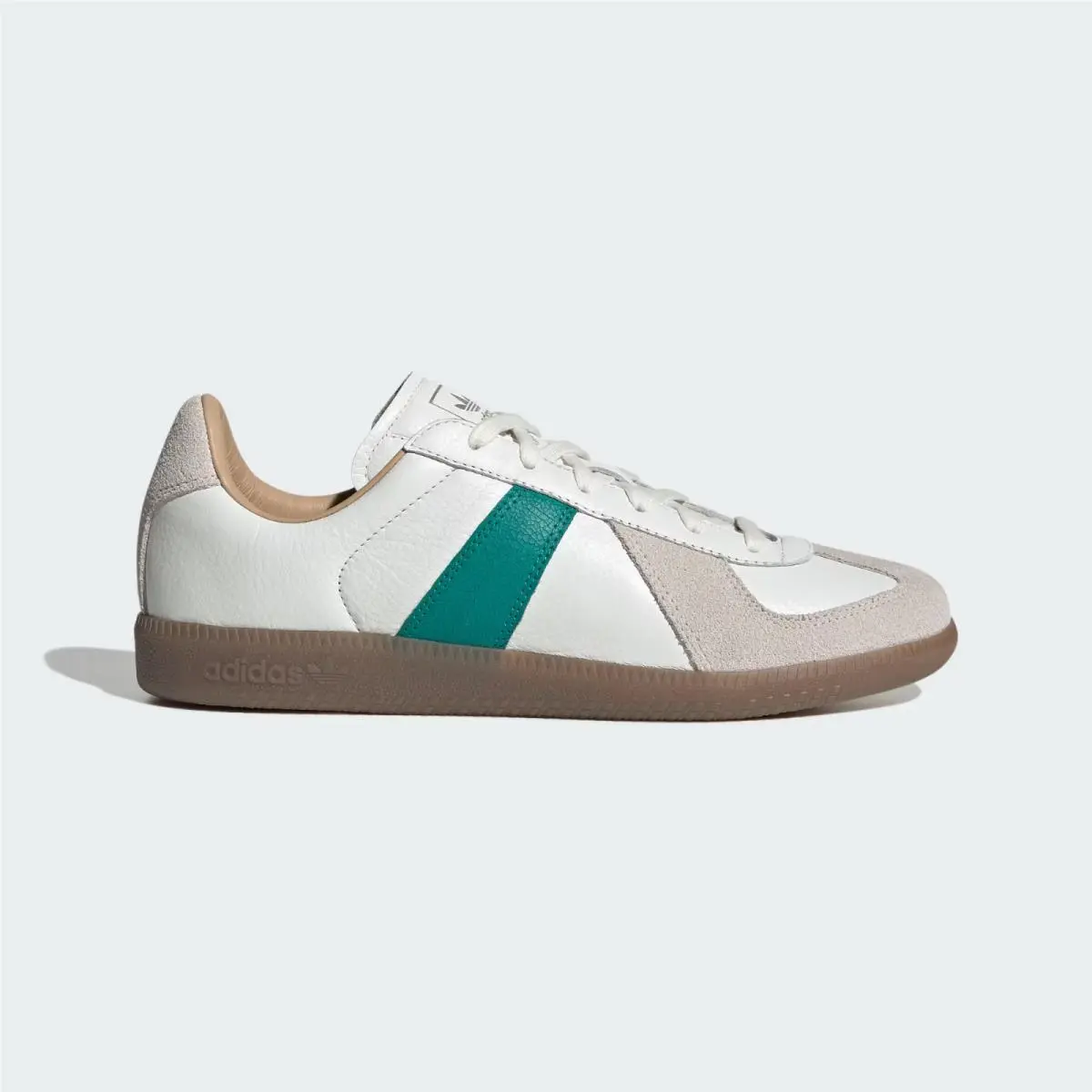 Mens Adidas BW Army Shoes HQ9265 Core White / Power Green / Gum