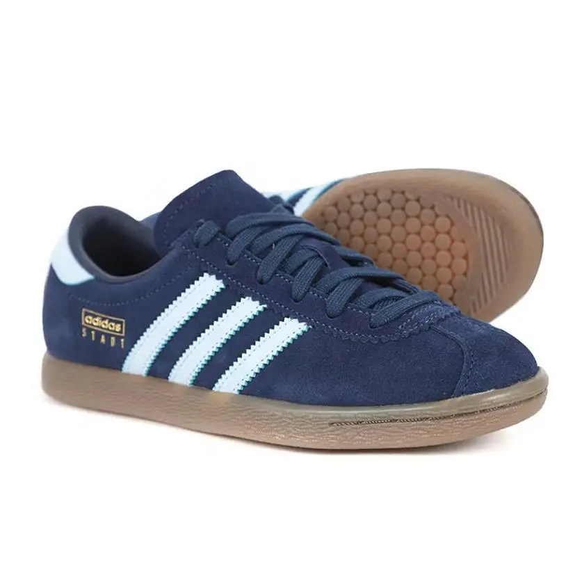 Adidas shoes - adidas Stadt - Stadt - JQ9008 - Blue 3