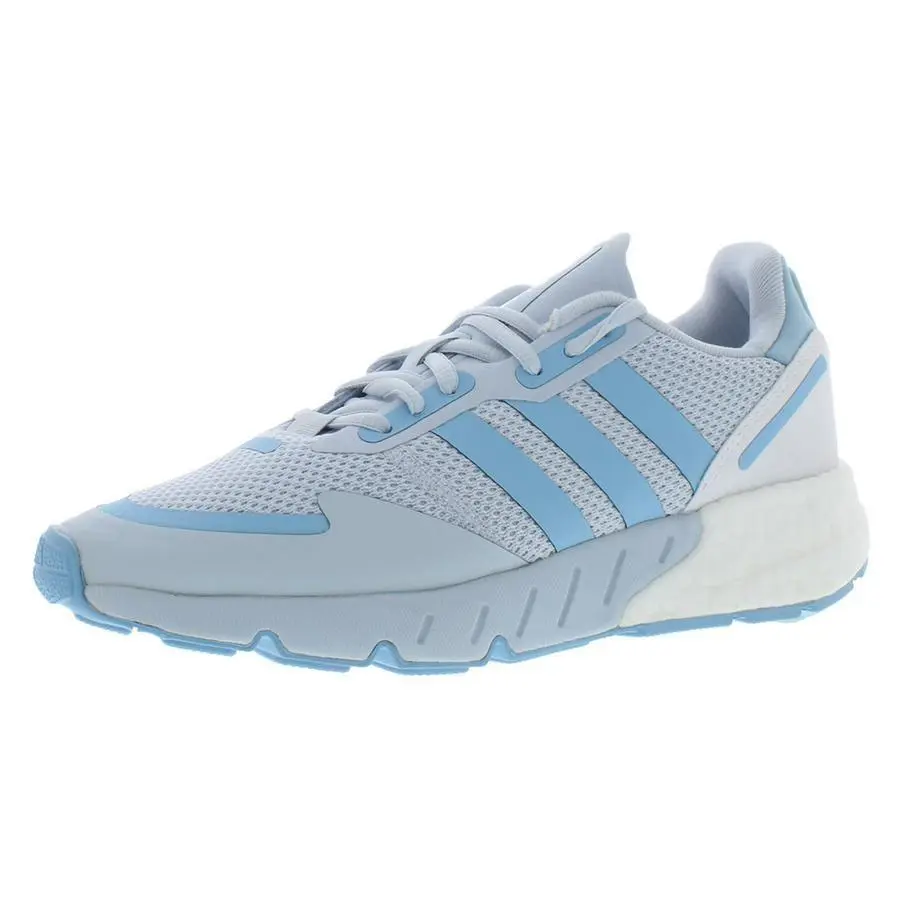 Adidas shoes - Blue/Grey/White, Main: Blue 3