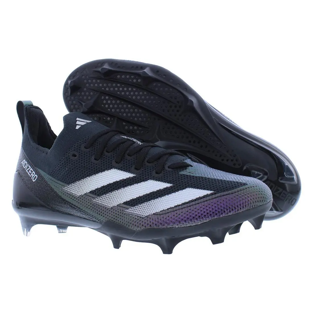 Adidas Adizero Electric Mens Shoes - Core Black/Cloud White/Core Black, Main: Black