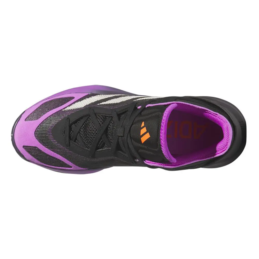 Adidas shoes - adidas Adizero Select 2.0 Basketball - IG6619 - Black, Purple 8