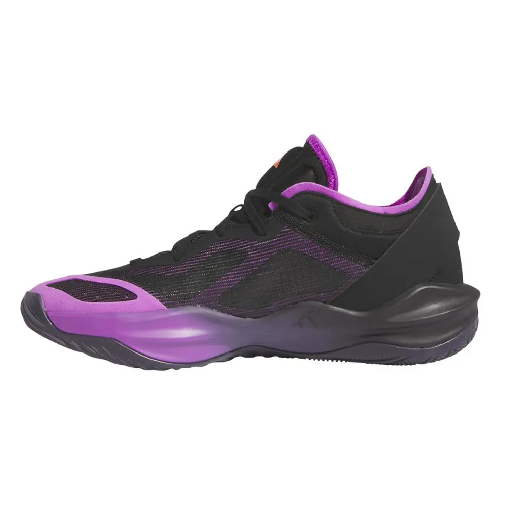 Adidas shoes - adidas Adizero Select 2.0 Basketball - IG6619 - Black, Purple 7