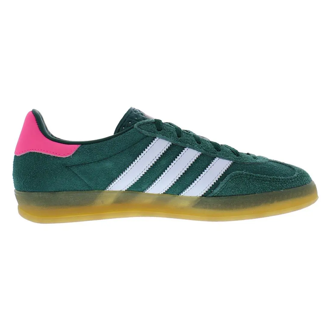 Adidas shoes - Collegiate Green / Lucid Pink, Main: Green 1