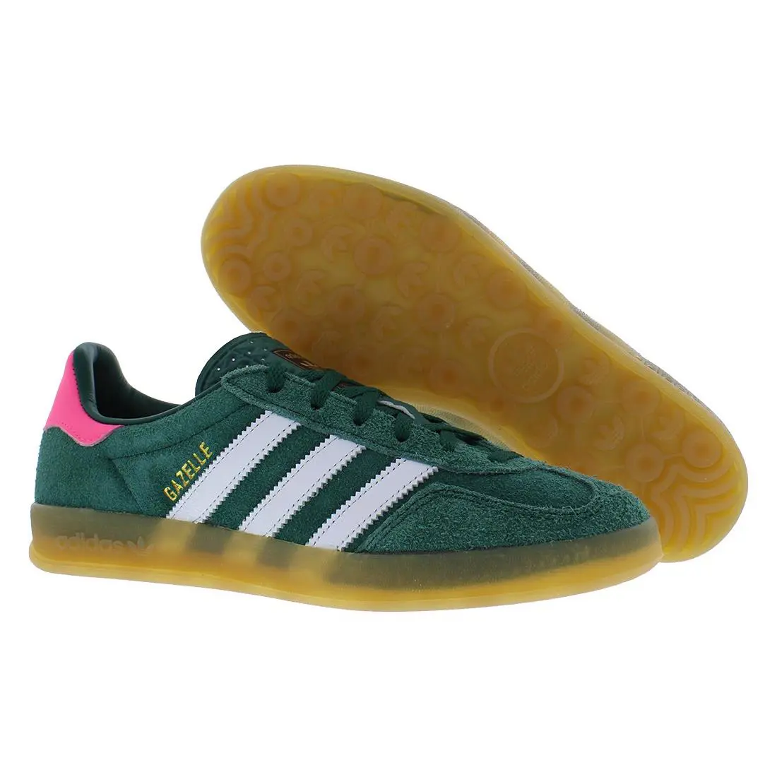 Adidas shoes - Collegiate Green / Lucid Pink, Main: Green 3