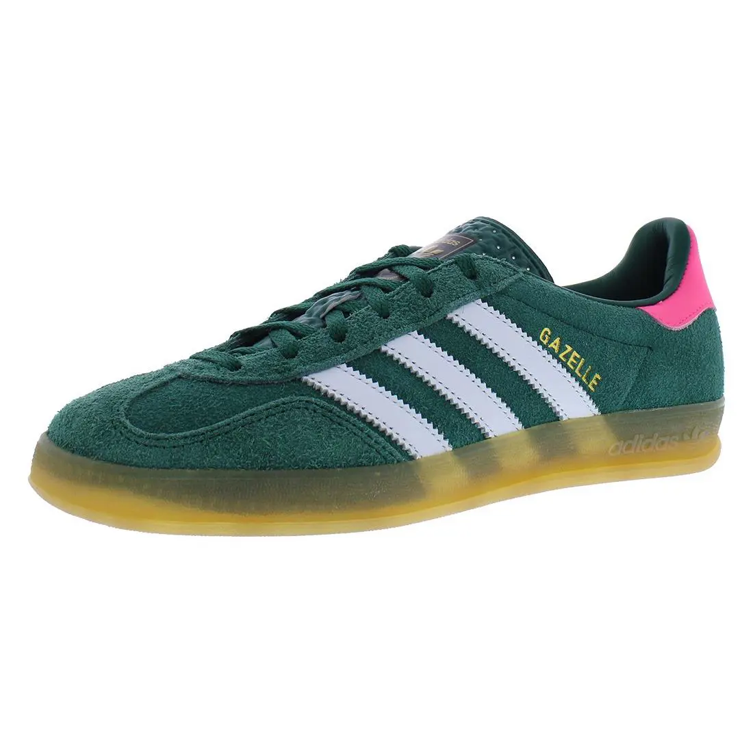 Adidas shoes - Collegiate Green / Lucid Pink, Main: Green 4