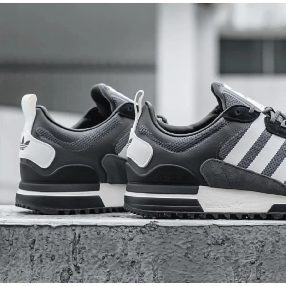 Adidas shoes - adidas ZX 700 - H01851 - Gray 22