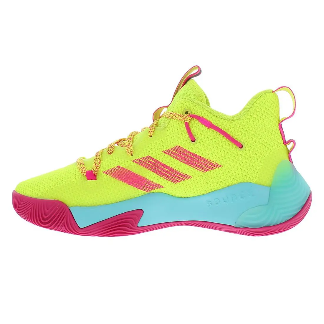 Adidas shoes - Neon/Pink, Main: Yellow 1