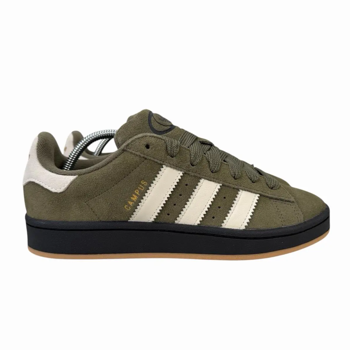 Adidas Campus 00s Olive Strata Off White Core Black KI8612 Men`s Sizes 8.5-11.5 - Green