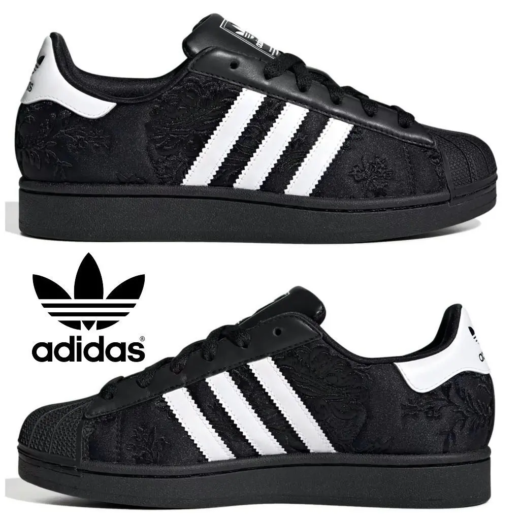 Adidas shoes - adidas Superstar - Superstar - Black, Manufacturer: Core Black / Cloud White / Core Black 8