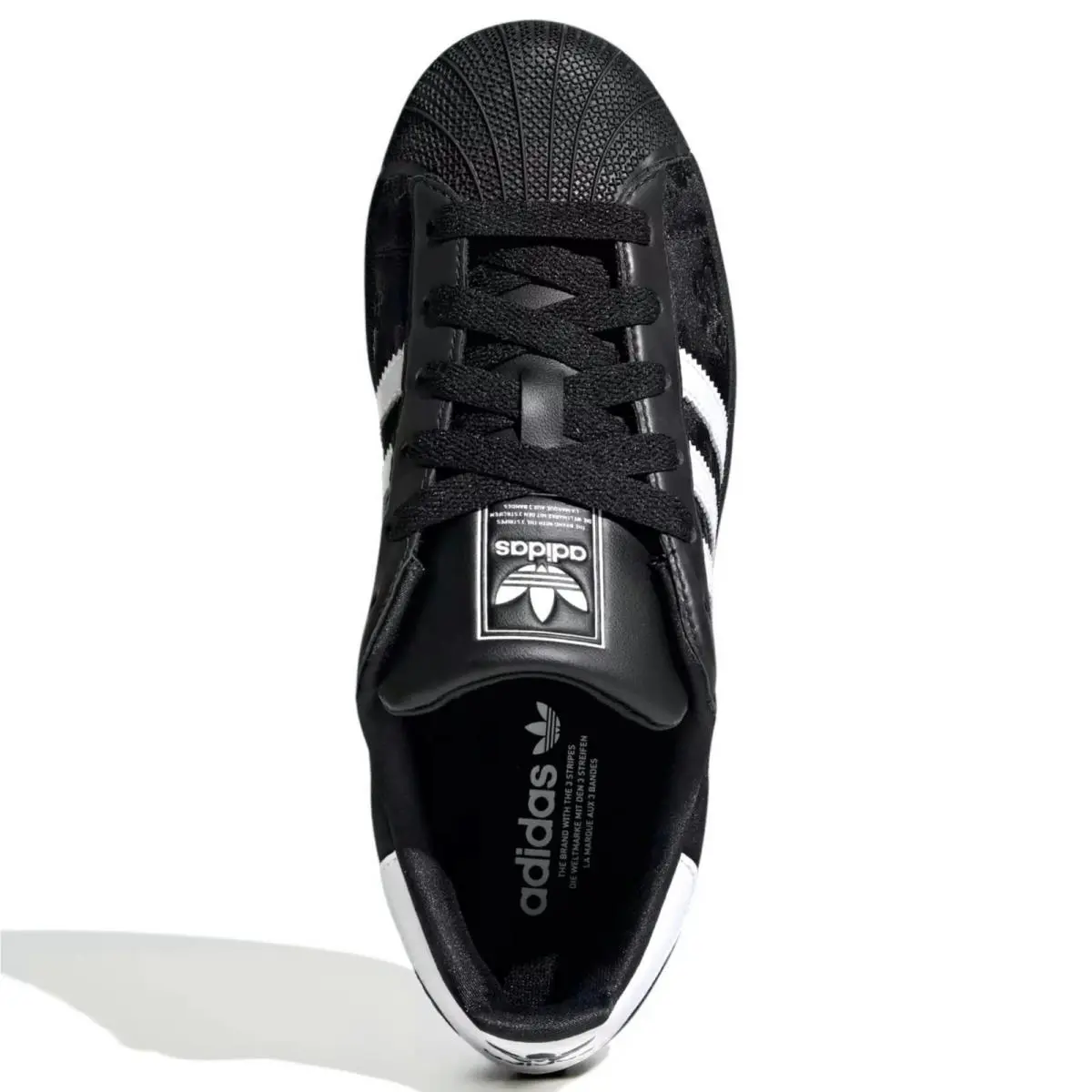 Adidas shoes - adidas Superstar - Superstar - Black, Manufacturer: Core Black / Cloud White / Core Black 23