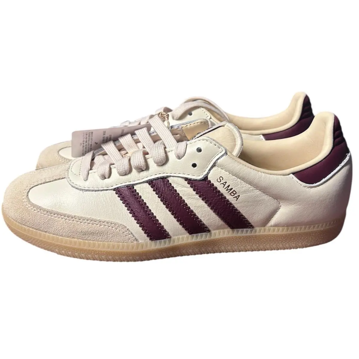 Adidas shoes - adidas Samba - Samba - Cream White / Shadow Red / Gum 0