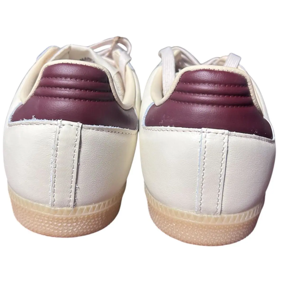 Adidas shoes - adidas Samba - Samba - Cream White / Shadow Red / Gum 2