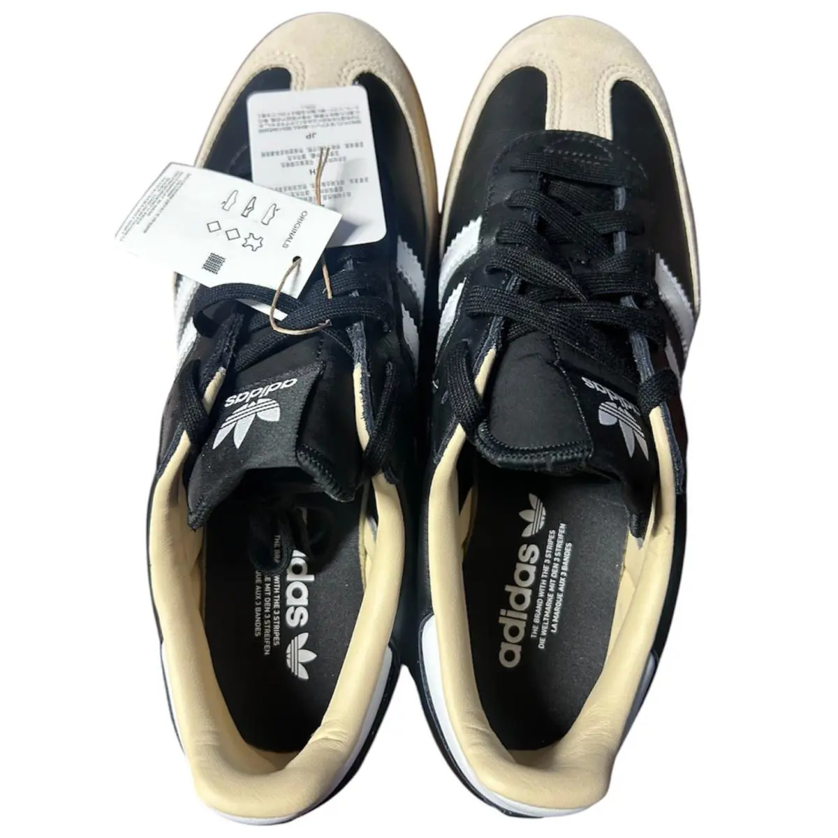 Adidas shoes - adidas Samba - Samba - Cream White / Shadow Red / Gum 9