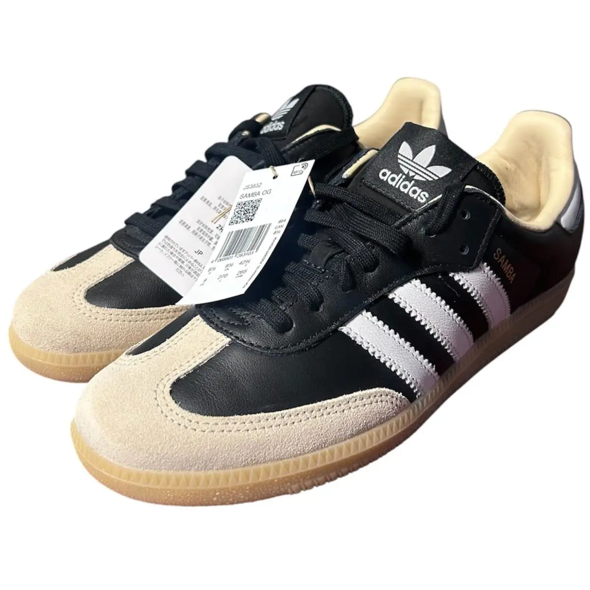 Adidas shoes - adidas Samba - Samba - Cream White / Shadow Red / Gum 5