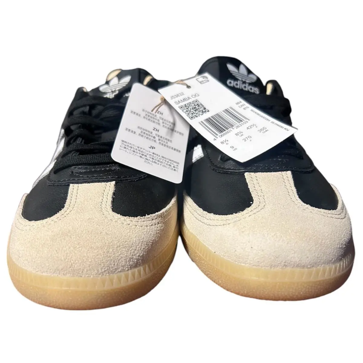 Adidas shoes - adidas Samba - Samba - Cream White / Shadow Red / Gum 7
