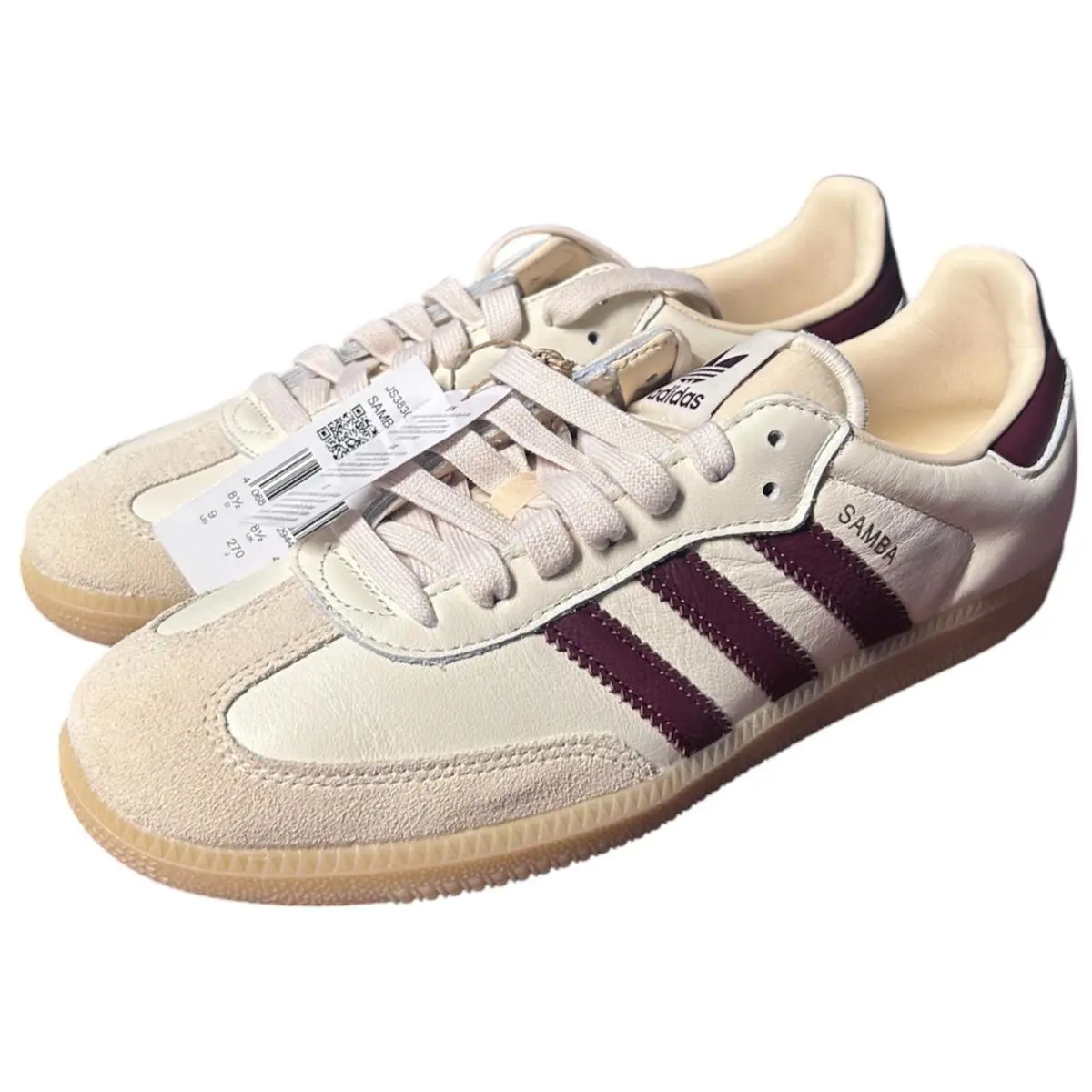 Adidas shoes - adidas Samba - Samba - Cream White / Shadow Red / Gum 11