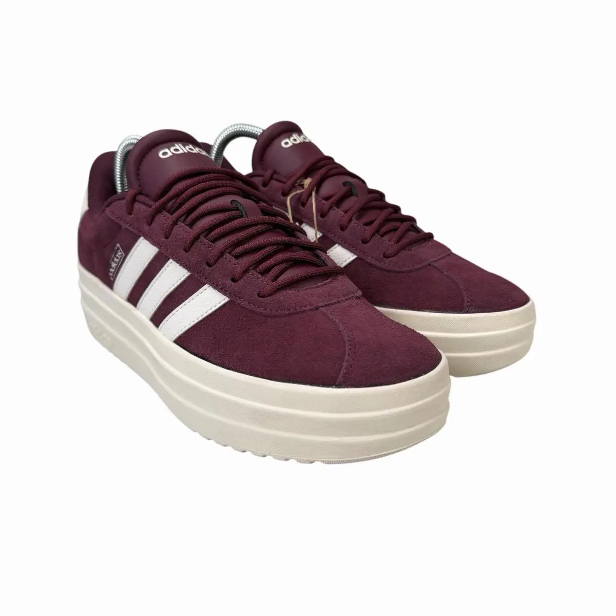 Adidas shoes - VL Court Bold - Court Bold - IH0366 - Maroon 2