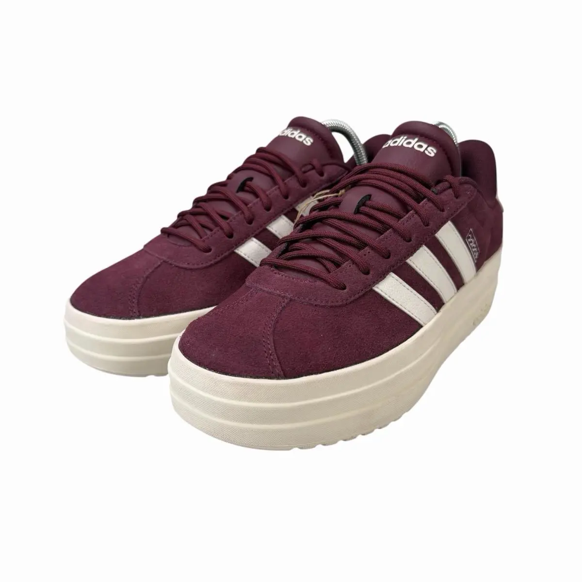 Adidas shoes - VL Court Bold - Court Bold - IH0366 - Maroon 4