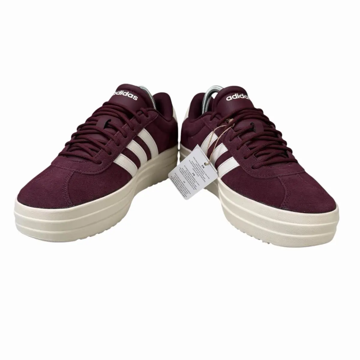 Adidas shoes - VL Court Bold - Court Bold - IH0366 - Maroon 5