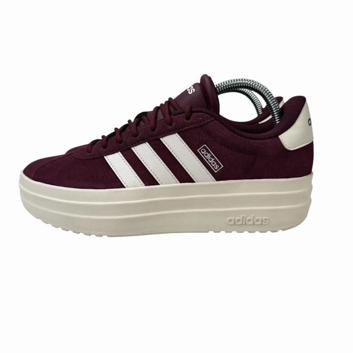 Adidas shoes - VL Court Bold - Court Bold - IH0366 - Maroon 10