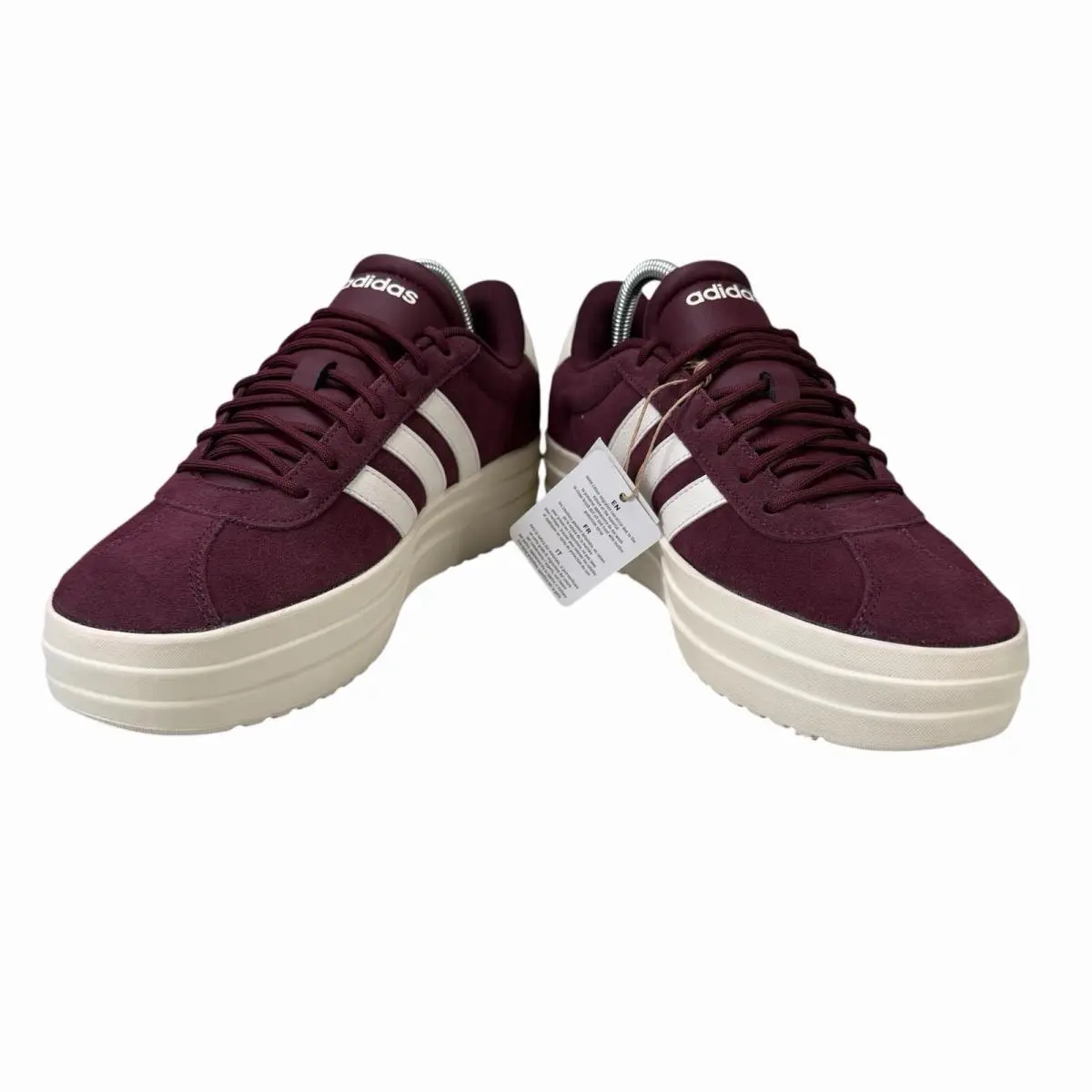 Adidas shoes - VL Court Bold - Court Bold - IH0366 - Maroon 14