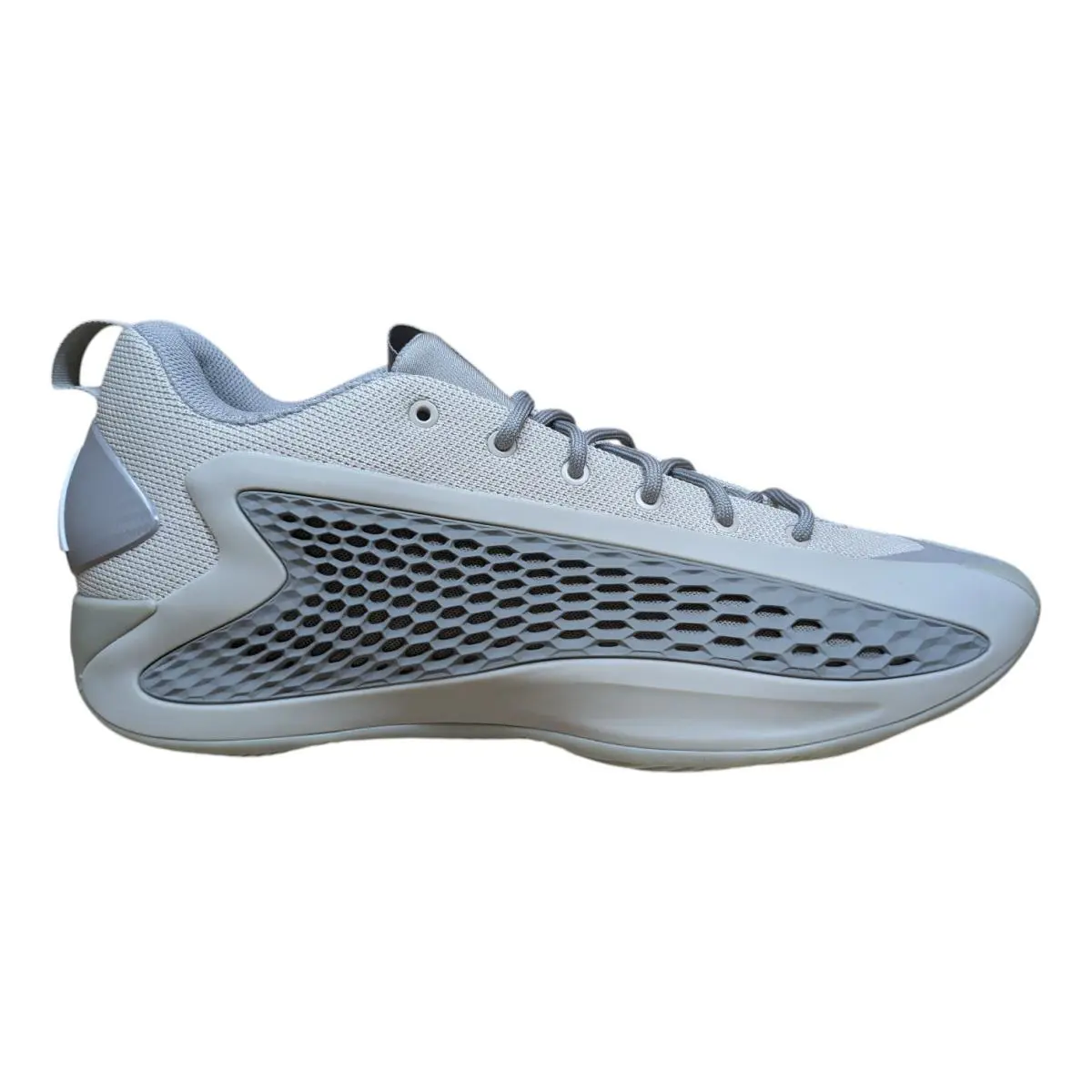 Adidas Unisex Anthony Edwards 1 Low Athletic Shoes - Grey - US Sizes - JS1775 - Gray