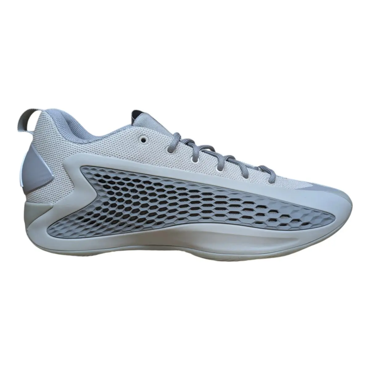 Adidas shoes - Adidas Anthony Edwards 1 Low - Gray 4