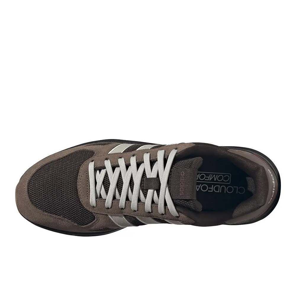 Adidas shoes - adidas Run 84 Lace Up - JR7480 - Brown 2