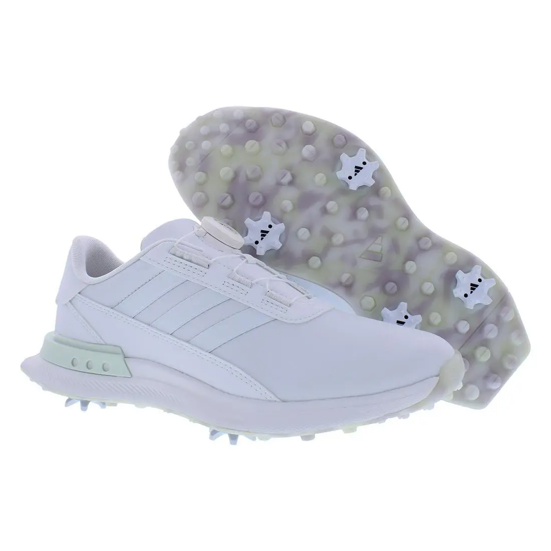 Adidas shoes - Footwear White/Crystal Jade, Main: White 4