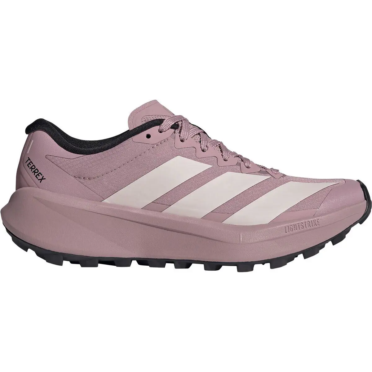 Adidas Terrex Terrex Agravic 4 Trail Running Shoe - Women`s Magic Mauve/putty Ma - Magic Mauve/Putty Mauve/Core Black