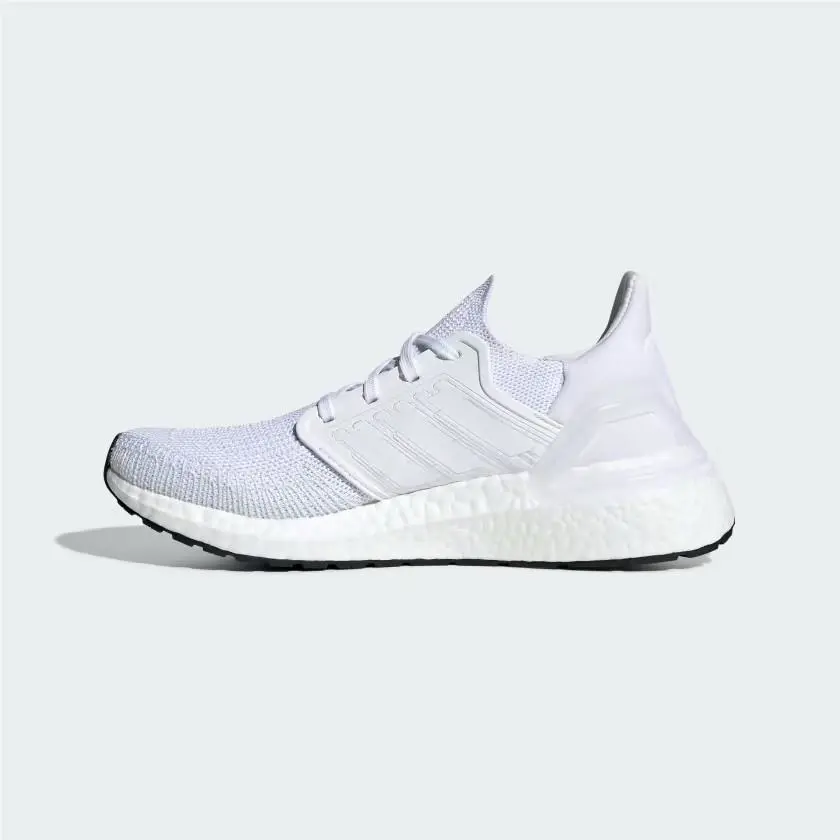 Adidas shoes - Adidas UltraBoost 20 EG0713 - UltraBoost - EG0713 - White 1