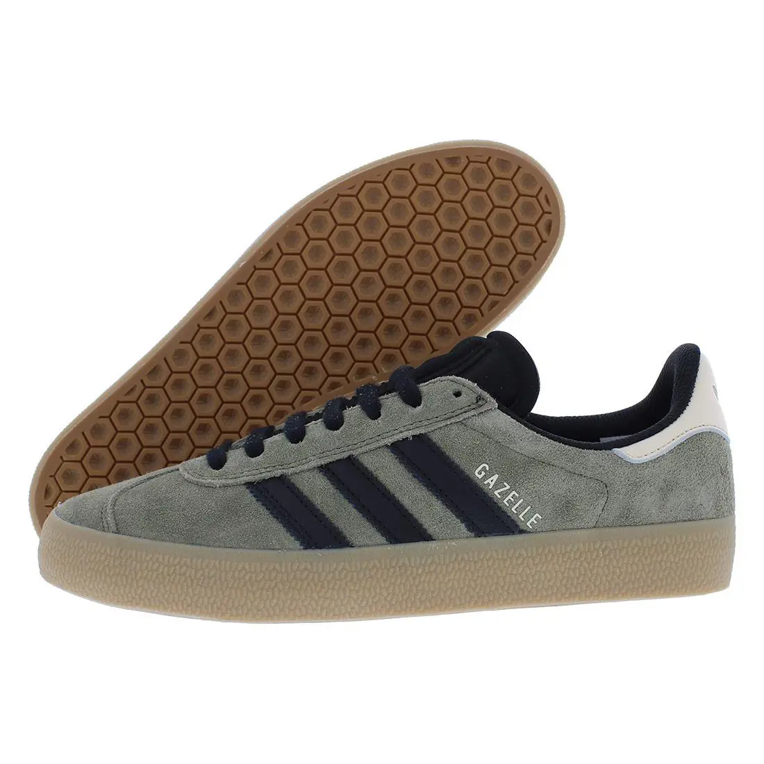 Adidas shoes - Olive Strata/Core Black/Ecru Tint, Full: Olive Strata/Core Black/Ecru Tint 3