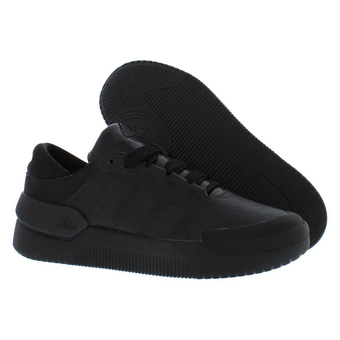 Adidas Court Funk Womens Shoes - Core Black, Main: Black