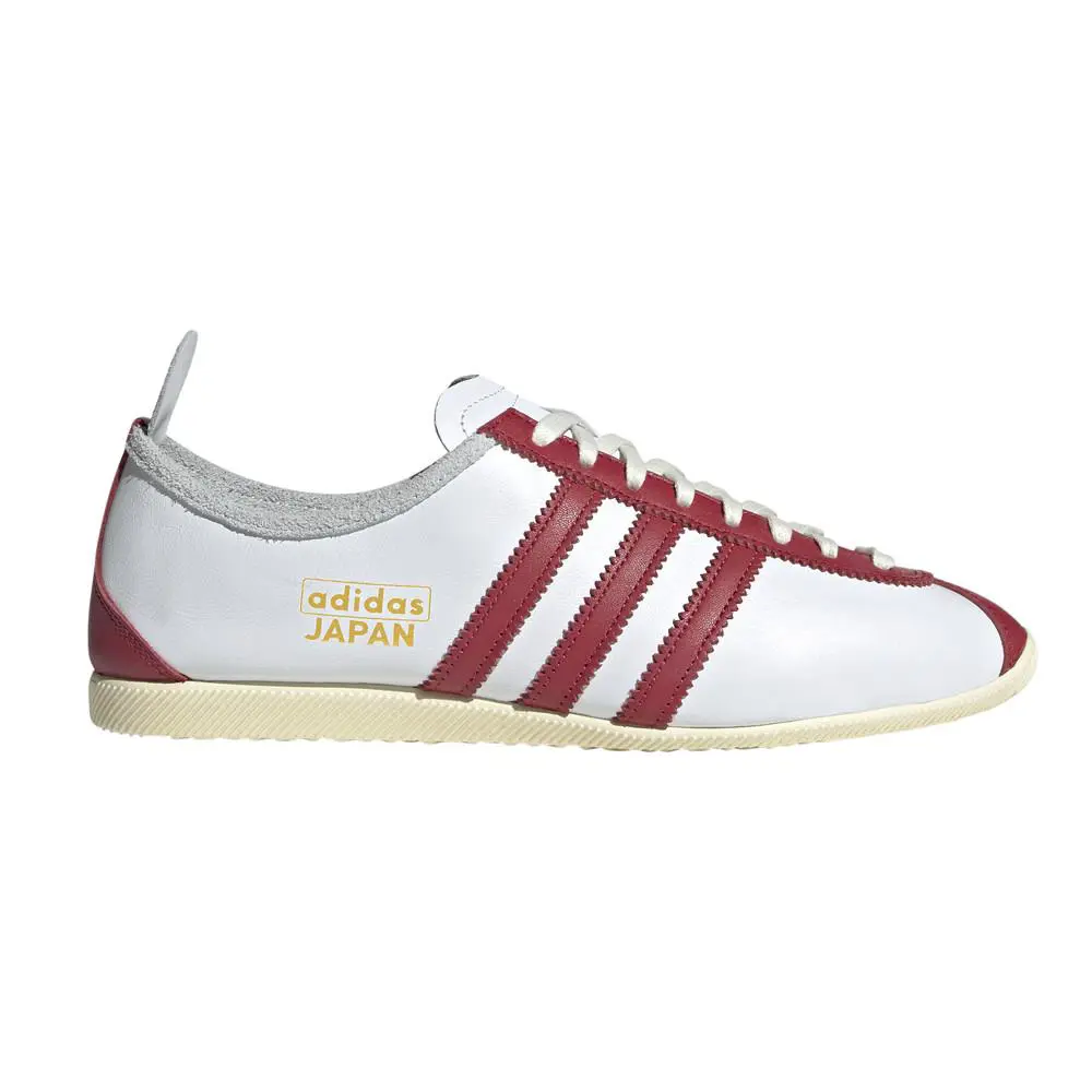 Adidas Japan Mens White Sneakers Casual Shoes IH3659 - White