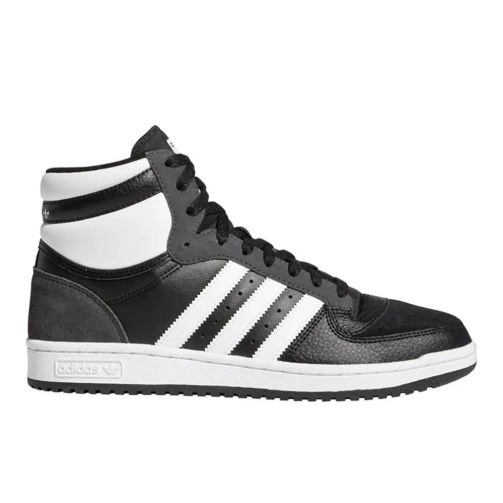Adidas Top Ten Rb High Top Mens Black Sneakers Casual Shoes GX0742 - Black