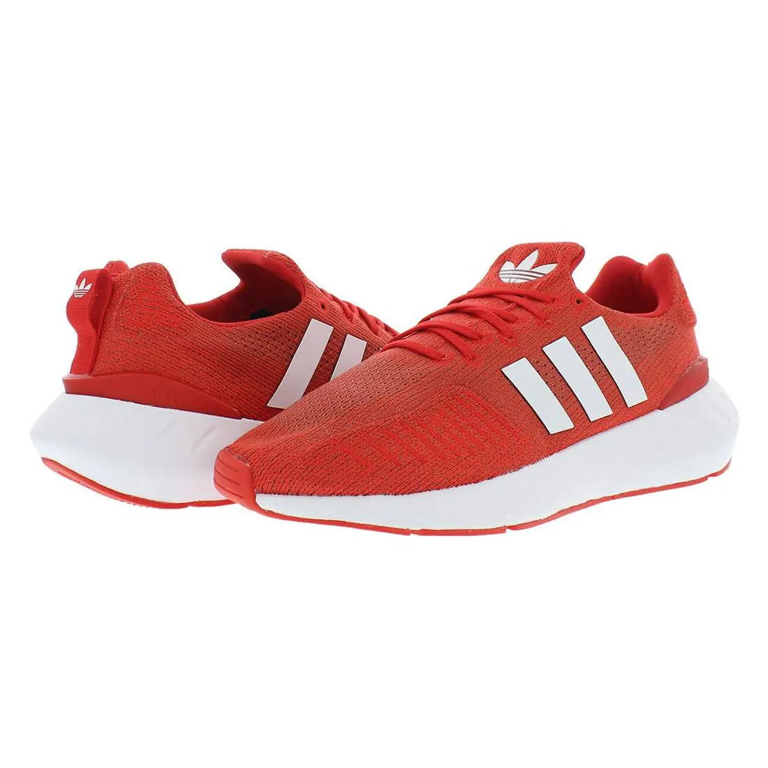 Adidas shoes - Red/Silver, Main: Red 0