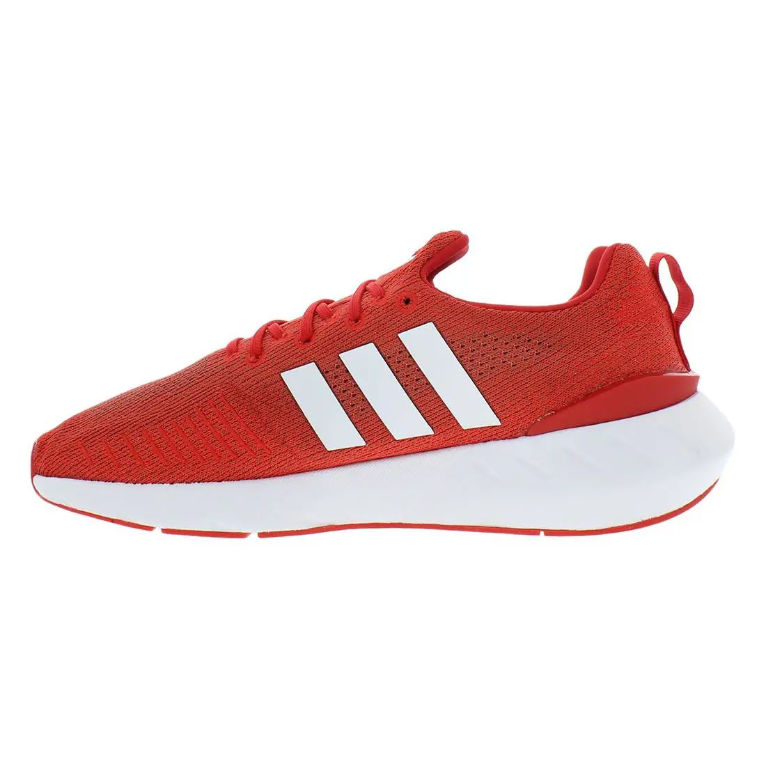 Adidas shoes - Red/Silver, Main: Red 1
