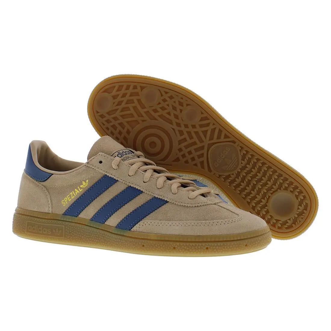 Adidas shoes - Warm Sandstone/Preloved Ink/Gold Metallic, Main: Brown 3