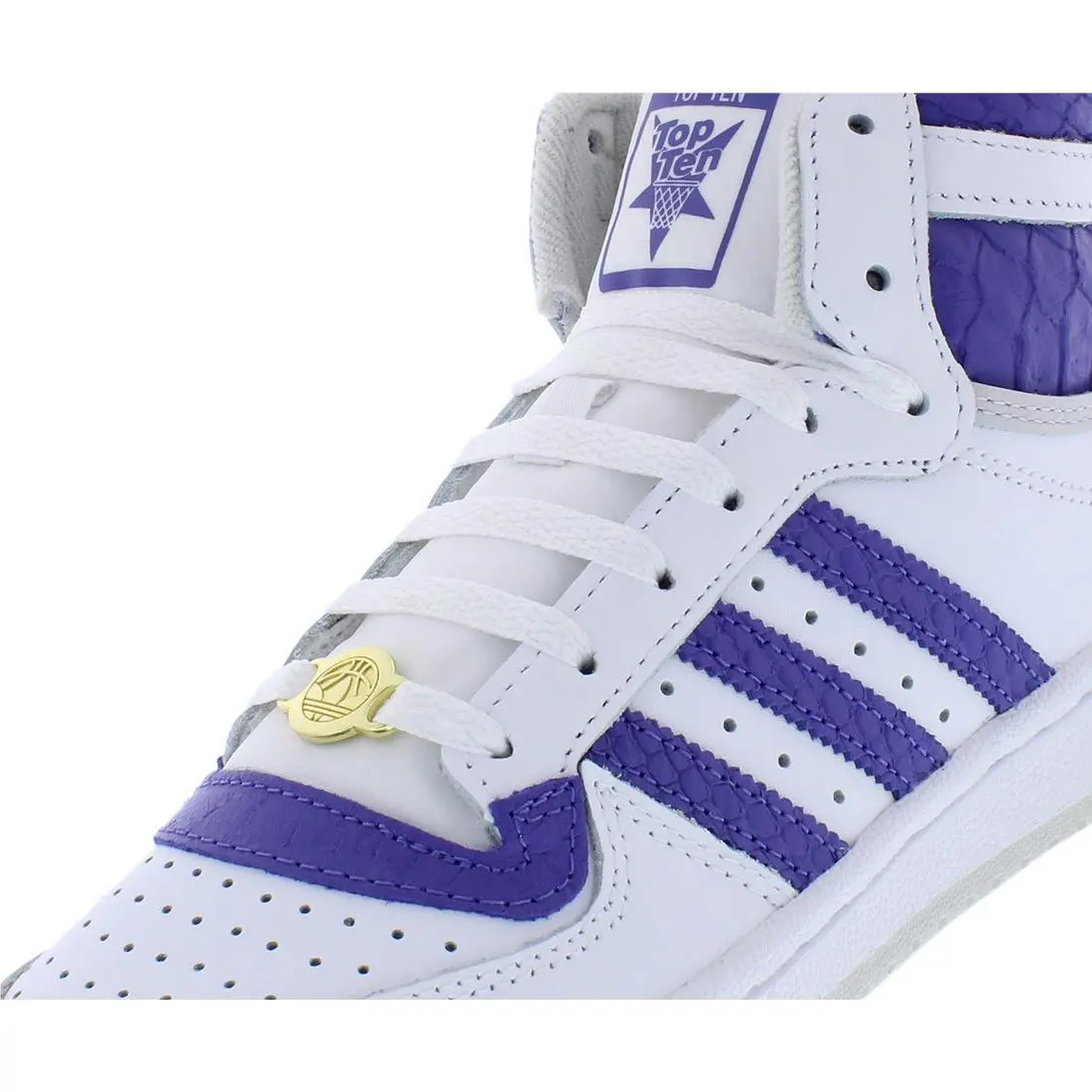 Adidas shoes - White/Purple, Main: White 0
