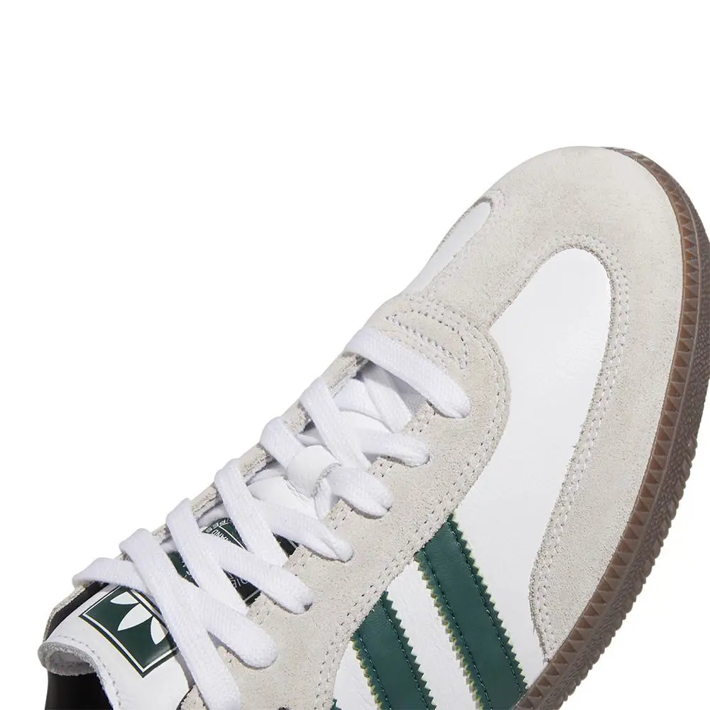 Adidas shoes - adidas Samba Adv Skate - Samba Adv Skate - GY6940 - Green, White 5