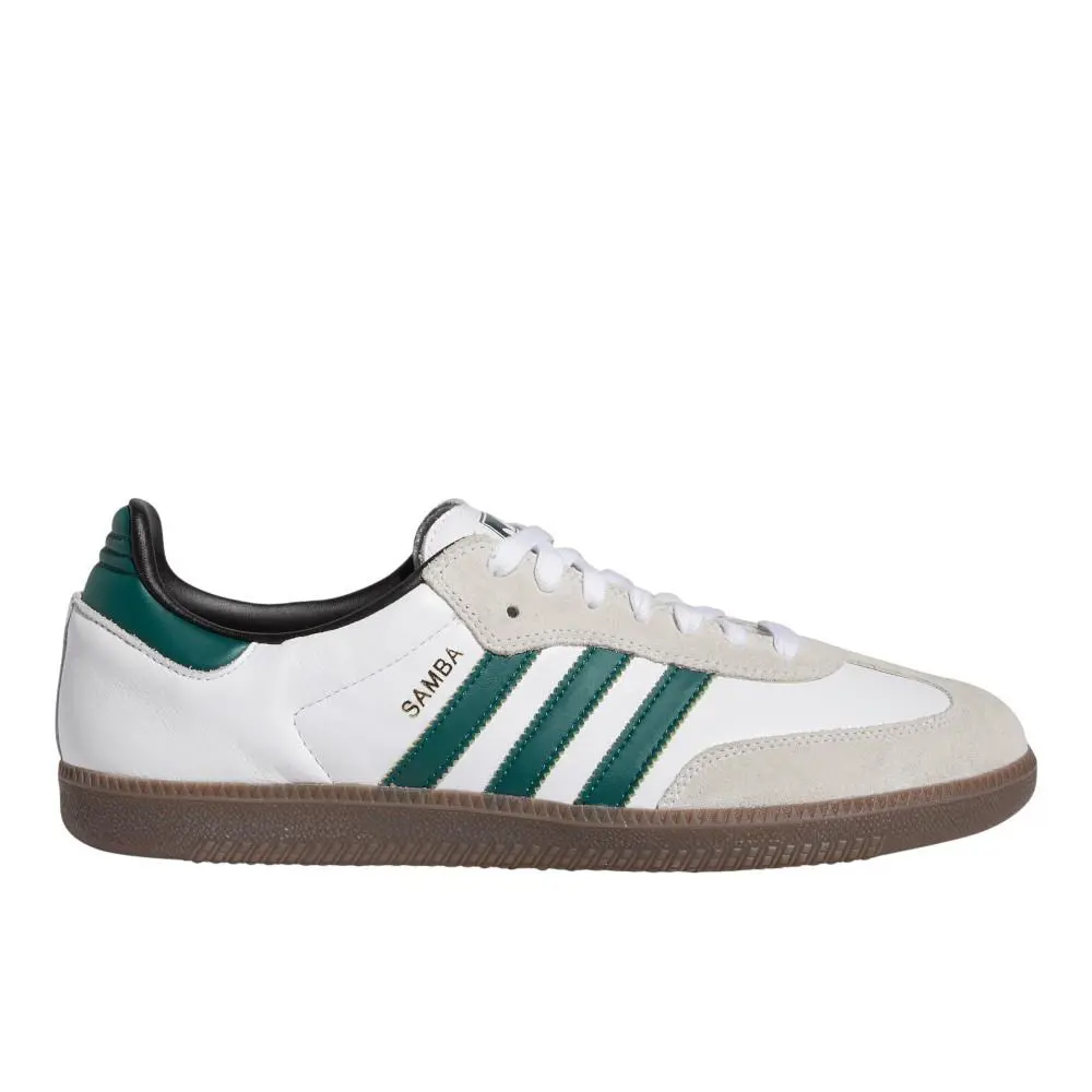Adidas shoes - adidas Samba Adv Skate - Samba Adv Skate - GY6940 - Green, White 7