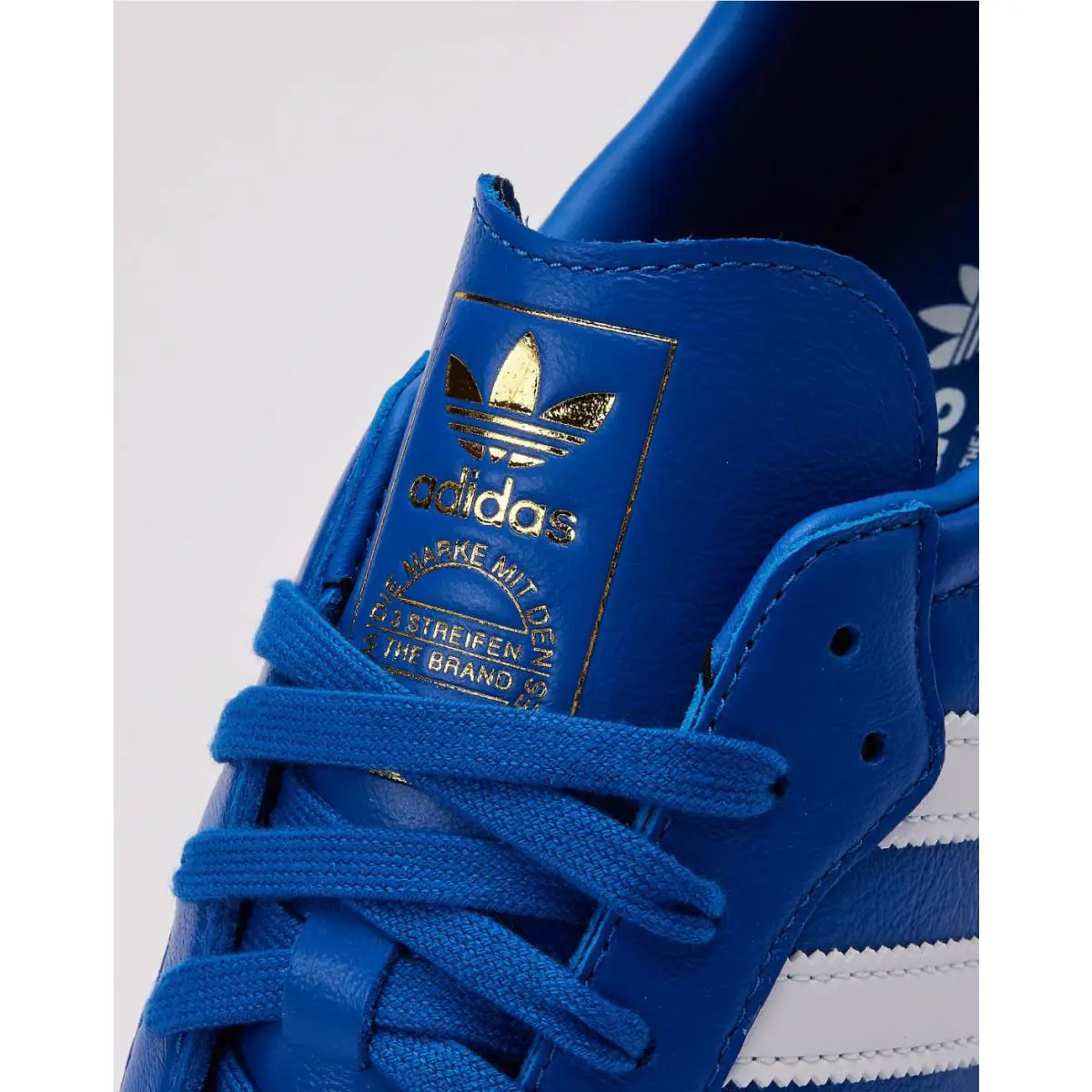 Adidas shoes - Blue 4