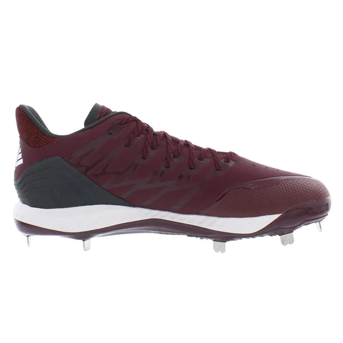 Adidas shoes - Maroon/White/Carbon, Main: Red 1
