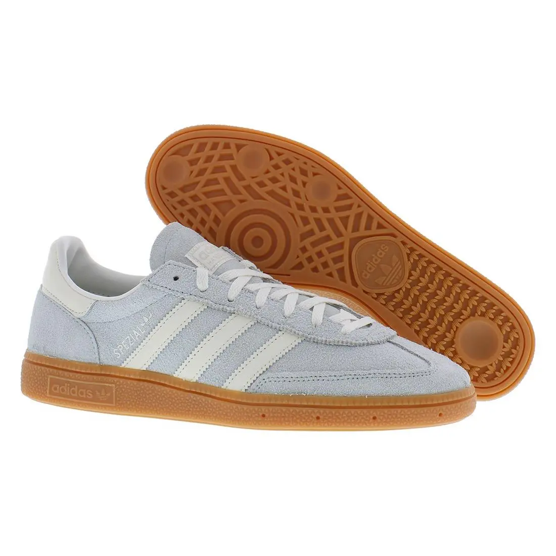 Adidas shoes - Wonder Silver/Off White/Gum, Main: Grey 3