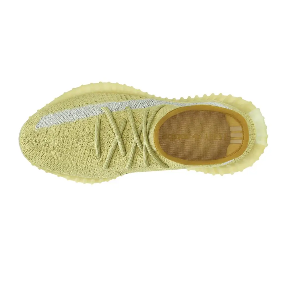 Adidas shoes - adidas  Yeezy Boost 350 V2 Lace Up - FX9034 - Yellow 1